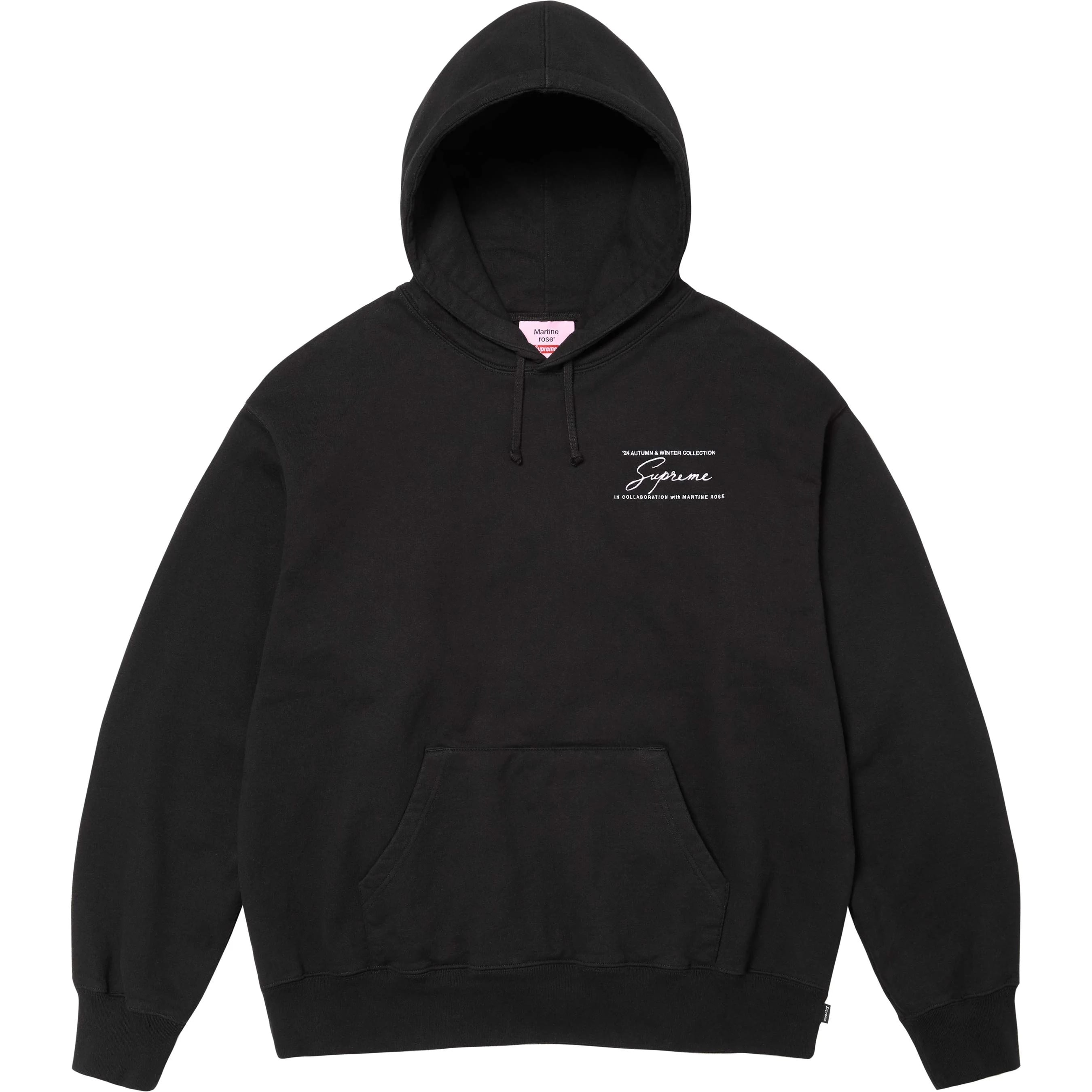 Supreme®/Martine Rose® Hooded Sweatshirt view 4
